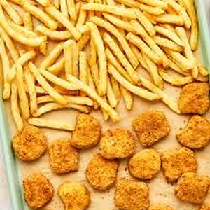 Chicken Nuggets & Fries