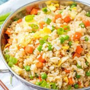 Vegetable Fried Rice