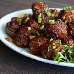 Vegetable Manchurian