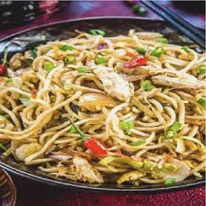 Hakka Chicken Chow Mein