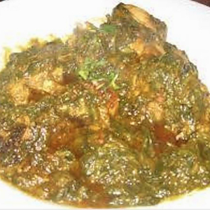 Shrimp Saag