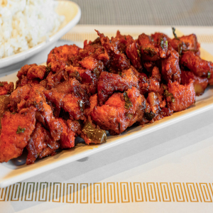 Chilli Chicken (Appetizer)