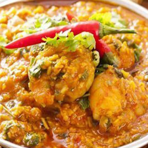 Chicken Madrasi