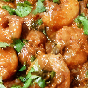 Shrimp Manchurian