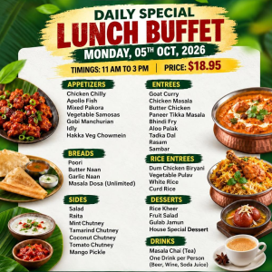 Lunch Buffet
