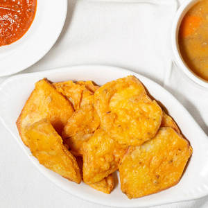 Potato Pakoras 