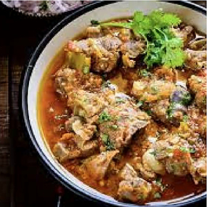 Kadai Lamb