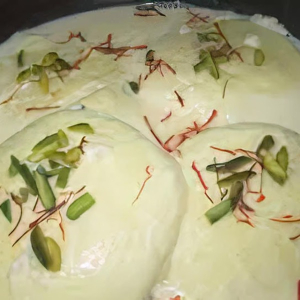 Rasmalai (3 pcs)