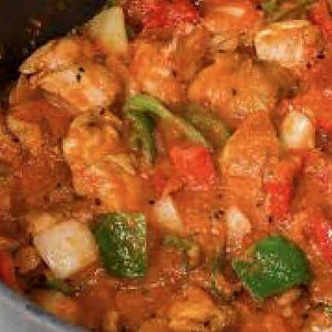 Chicken Jal-Frazi