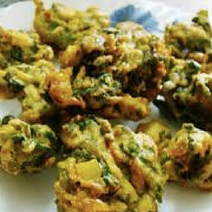 Spinach Pakoras