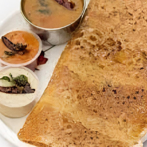 Rava Masala Dosa