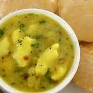 Aloo Poori (2 pcs)