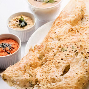 Rava Onion Dosa