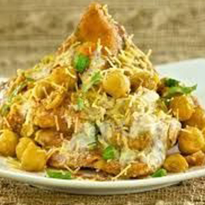 Samosa Chaat