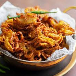 Onion Pakoras