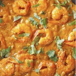 Ginger Shrimp