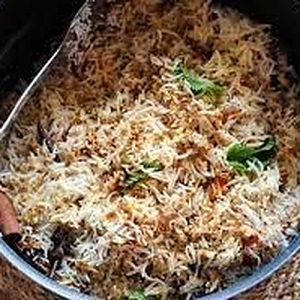 Chicken Keema Biryani