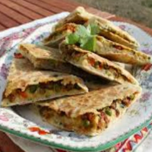 Lamb Keema Naan