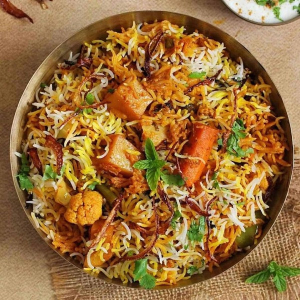Vegetable Biryani (Single Biryani Specials)