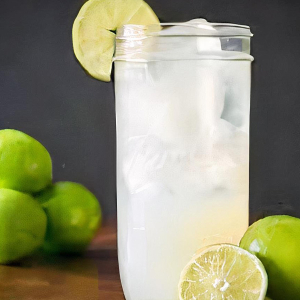 Lime Soda (16 oz)