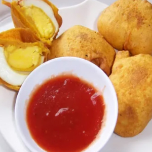 Egg Pakoras
