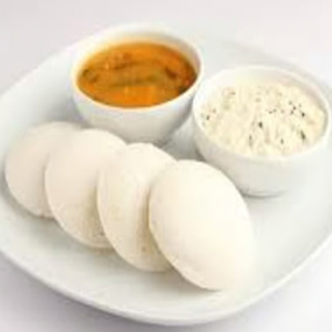 Idli Sambar (4 pcs)