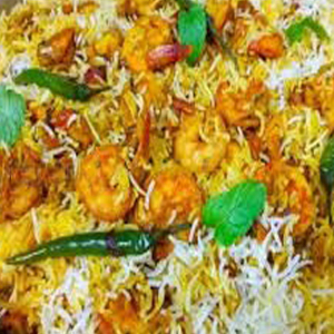 Shrimp Biryani