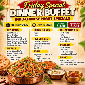 Dinner Buffet