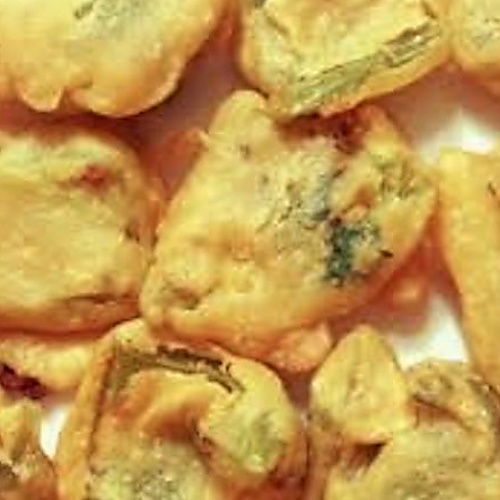 Bell Pepper Pakoras