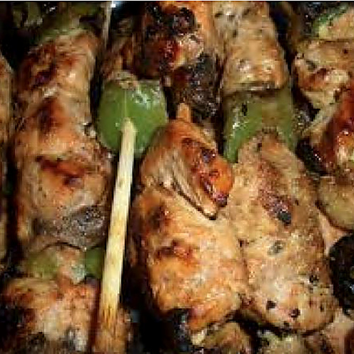 Lamb Sheekh Kabab (12 pcs)