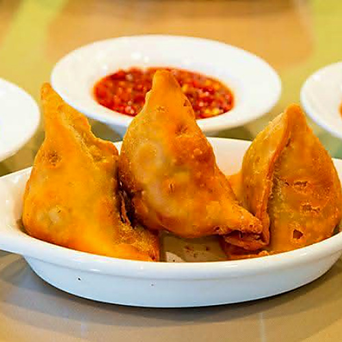Vegetable Samosa (4 pcs)