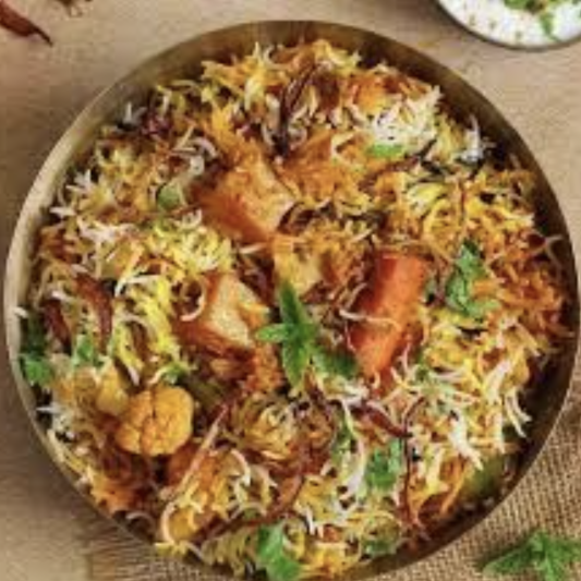 Vegetable Value Meal