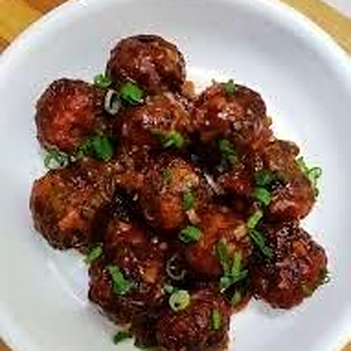 Vegetable Manchurian