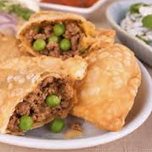 Lamb Samosa (4 pcs)