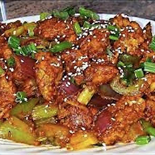 Chilli Chicken (Appetizer)