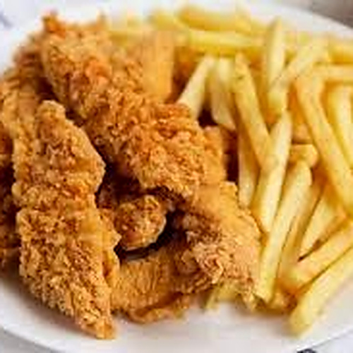 Chicken Strips & Fries