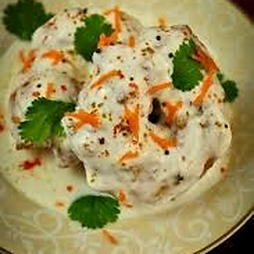 Dahi Vada (3 pcs)