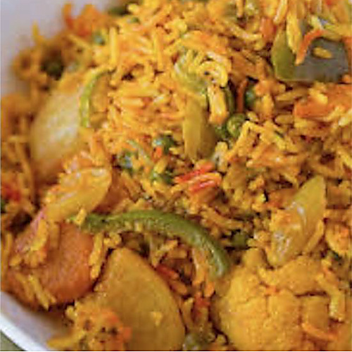 Vegetable Biryani