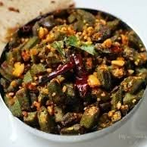 Bhendi Fry