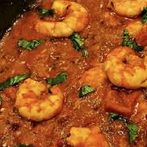 Shrimp Masala