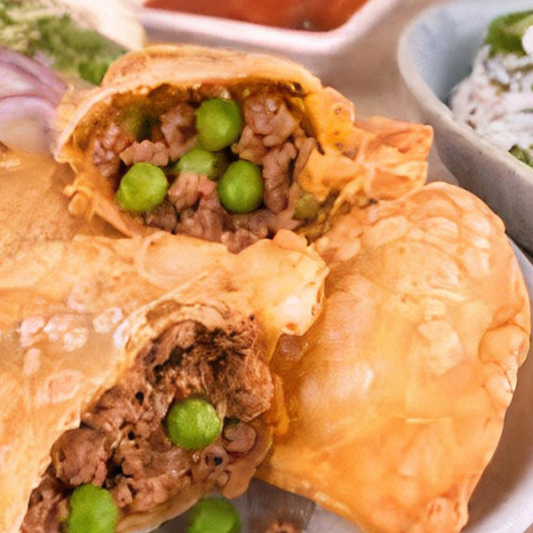 Lamb Samosa 