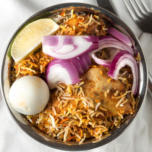 Dhum Chicken Biryani