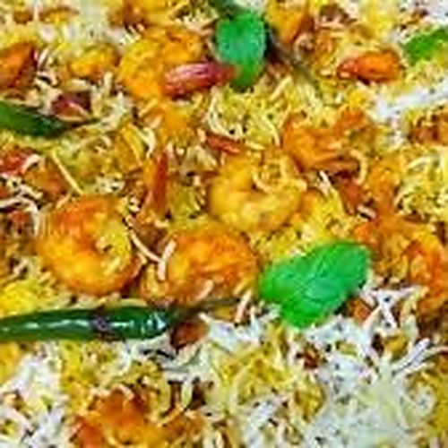 Shrimp Biryani