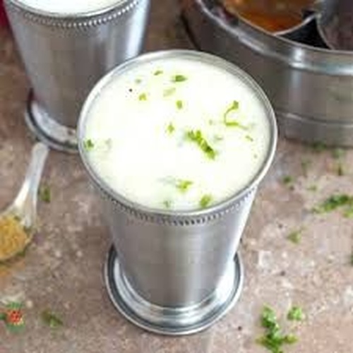 Salted Lassi (16 oz)