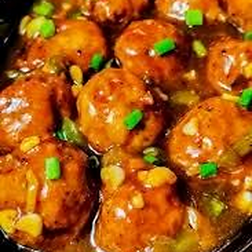 Chicken Manchurian