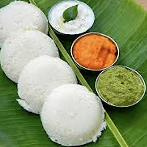 Idli Sambar (4 pcs)