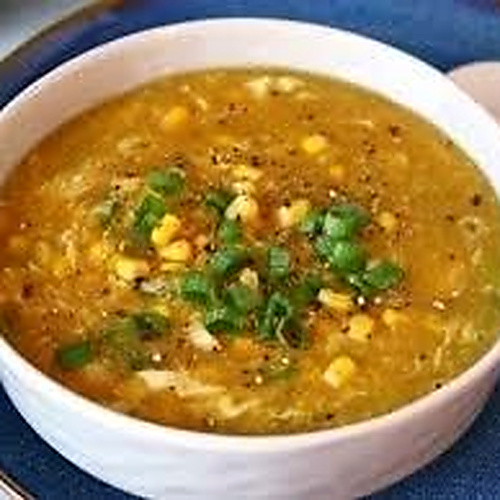 Chicken Sweet Corn Soup (16 oz)