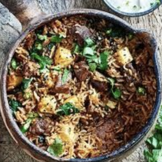 Lamb Value Meal