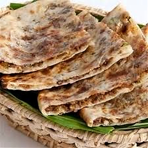Goat Keema Naan