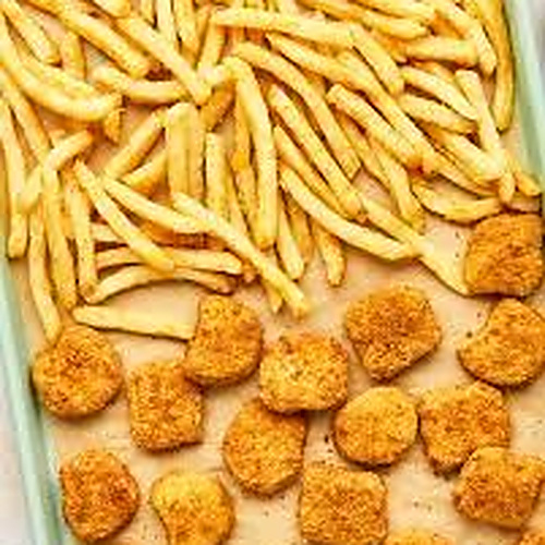 Chicken Nuggets & Fries